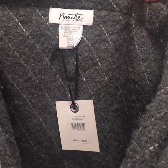 COPY - Nanette Lepore Poncho - Picture 4 of 4